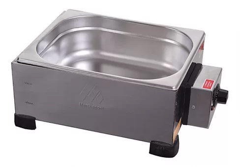Derretedeira Industrial Profissional 1 Cuba 2,5 kg - Marchesoni Ltda - Código 100