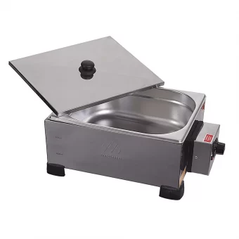 Derretedeira Industrial Profissional 1 Cuba 5 kg - Marchesoni Ltda - Código 101