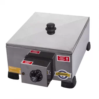 Derretedeira Industrial Profissional 1 Cuba 5 kg - Marchesoni Ltda