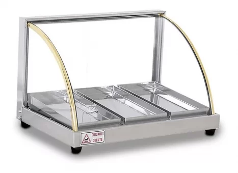 Estufa Curva Linha W 3 Bandejas – Titã - Código 112