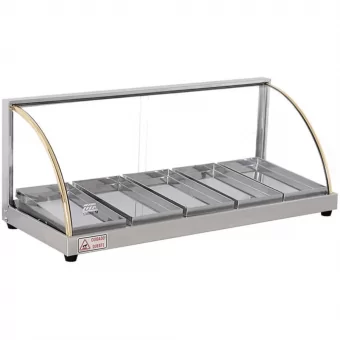 Estufa Curva Linha W 5 Bandejas – Titã - Código 114