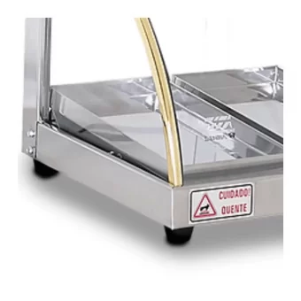 Estufa Curva Linha W 6 Bandejas – Titã