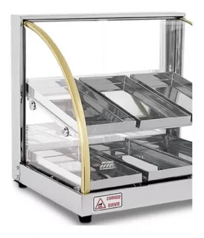 Estufa Curva Linha W 6 Bandejas Duplas – Titã