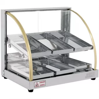 Estufa Curva Linha W 6 Bandejas Duplas – Titã