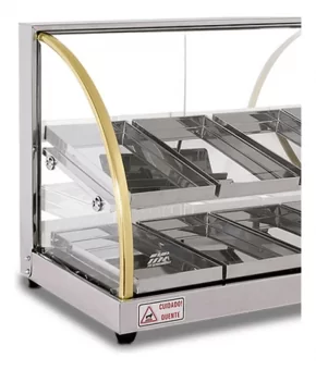 Estufa Curva Linha W 8 Bandejas Duplas – Titã