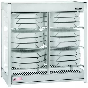 Estufa Linha Pizza e Prato Quente Vapor 290 – Titã