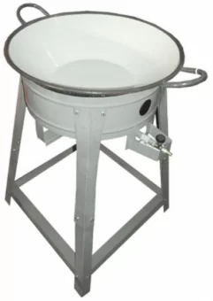 Fogão Pasteleiro Grande com Mangueira – Riskgás