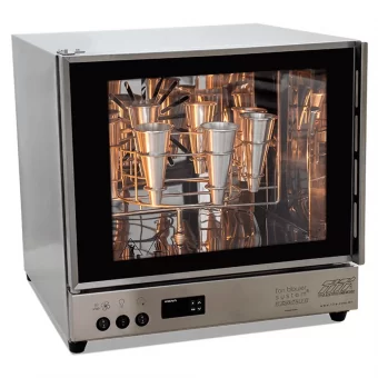 Forno Giratório Elétrico com Suporte para 8 Cones Pizza – Titã - Código 128