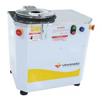 Amassadeira Rápida 25 kg NR12 ARSV25NR - Venâncio - Código 13