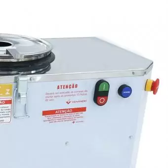 Amassadeira Rápida 25 kg NR12 ARSV25NR - Venâncio