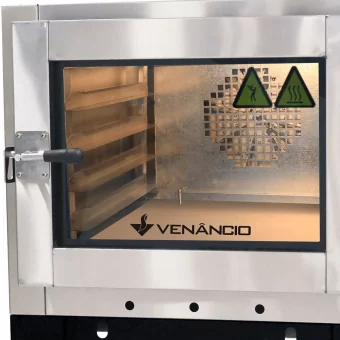 Forno Turbo Twister a Gás 5 Esteiras – Venâncio