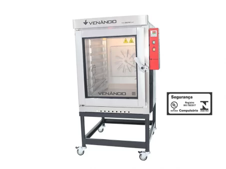 Forno Turbo Ciclone a Gás 8 Esteiras – Venâncio - Código 131