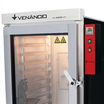 Forno Turbo Ciclone a Gás 10 Esteiras – Venâncio