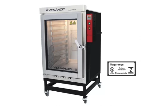 Forno Turbo Ciclone a Gás 10 Esteiras – Venâncio - Código 132