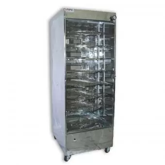 Forno para Assar Frangos 120 kg Giratória - Fornos Kaiçara - Código 134