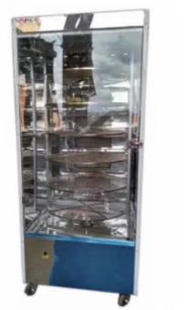 Forno para Assar Frangos 120 kg Giratória - Fornos Kaiçara