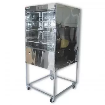 Forno para Assar Frangos 60 kg Giratória - Fornos Kaiçara - Código 135