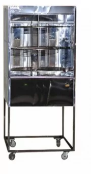Forno para Assar Frangos 60 kg Giratória - Fornos Kaiçara