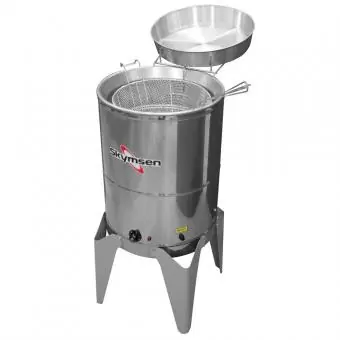 Fritadeira Industrial Elétrica Água e Óleo 24 Litros – Skymsen