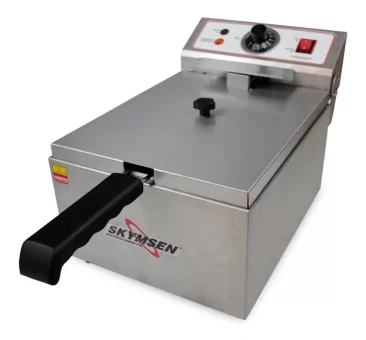 Fritadeira Industrial Elétrica Mesa Óleo 5 Litros – Skymsen - Código 142