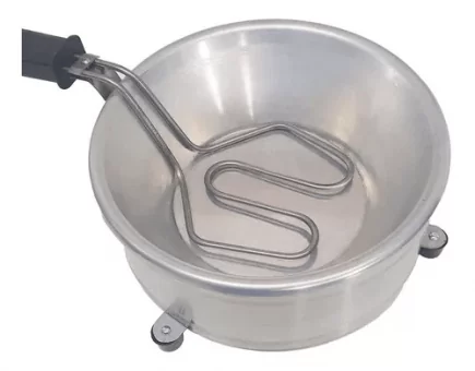Tacho de Fritura Elétrico Óleo 7 Litros – Inox - Código 144