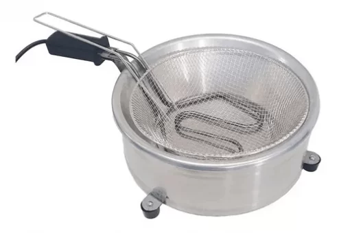Tacho de Fritura Elétrico Óleo 7 Litros – Inox
