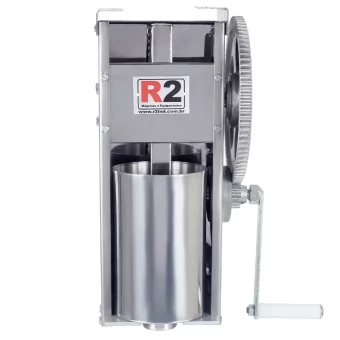 Masseira de Churros Inox com Engrenagem e Fixação em Teto 1kg- R2