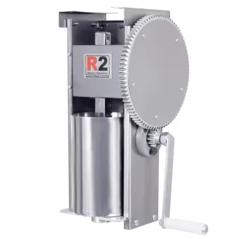 Masseira de Churros Inox com Engrenagem e Fixação em Teto 1kg- R2