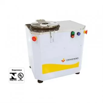 Amassadeira Rápida 5 kg NR12 ARSV7NR - Venâncio - Código 15