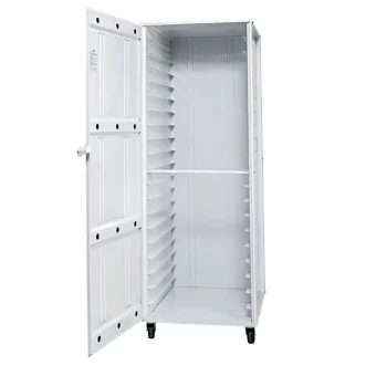 Armário de Crescimento c/ 20 Assadeiras Flandres/ Esteiras 58x70 cm - Imeca