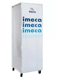 Armário de Crescimento c/ 20 Assadeiras Flandres/ Esteiras 40x80 cm - Imeca - Código 24