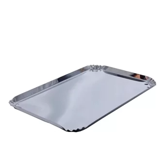 Bandeja Crespa Inox 39x24x01 - Imeca - Código 29