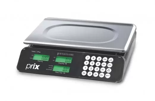 Balança Eletrônica Computadora Digital 15 kg PRIX III/14 PLUS - Toledo - Código 35