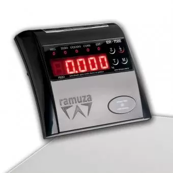 Balança Eletrônica Plataforma Aço Inox 300 kg DP300 - Ramuza