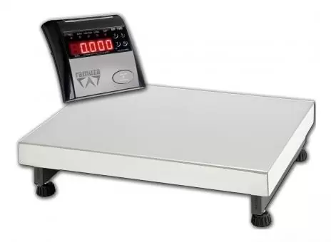 Balança Eletrônica Plataforma Aço Inox 150 kg DP150 - Ramuza - Código 37