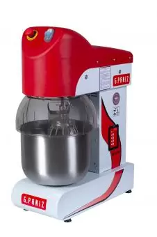 Batedeira Planetária 12 Litros Epóxi Monofásica c/ INMETRO BP-12 RP - G Paniz - Código 38