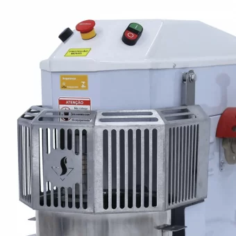 Batedeira Planetária 18 Litros Monofásica VBPS18PNR - Venâncio