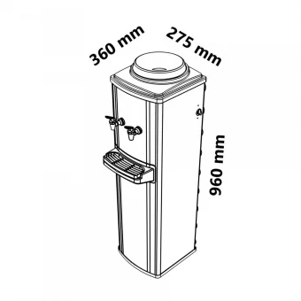 Bebedorou Master Inox - Libell