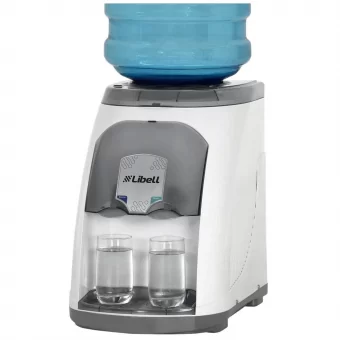 Bebedouro Stilo Hermético Fume e Branco - Libell