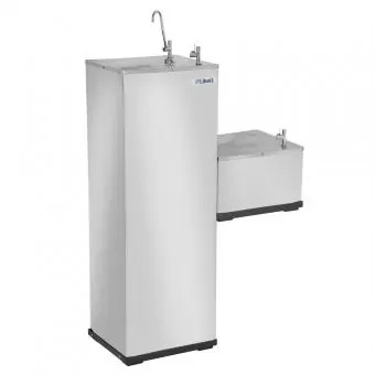 Purificador de Pressão Conjugado Inox - Libell - Código 44