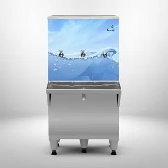 Bebedouro Industrial 100 Litros Coluna - Frisbel - Código 46