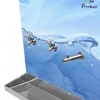 Bebedouro Industrial 100 Litros Coluna - Frisbel