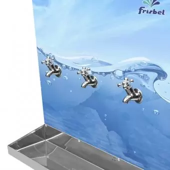 Bebedouro Industrial 100 Litros Coluna - Frisbel