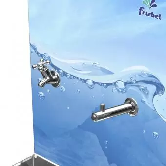 Bebedouro Industrial 25 Litros Coluna - Frisbel