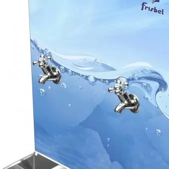 Bebedouro Industrial 25 Litros Coluna - Frisbel