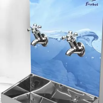 Bebedouro Industrial 25 Litros Bancada - Frisbel