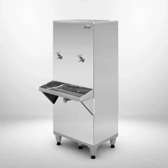 Bebedouro Industrial 50 Litros Coluna - Frisbel - Código 50