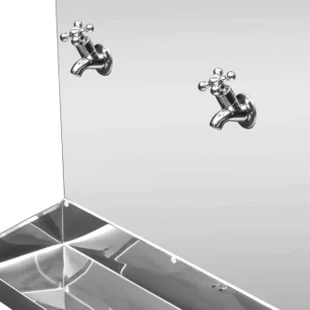 Bebedouro Industrial 50 Litros Coluna - Frisbel