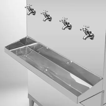 Bebedouro Industrial 200 Litros Coluna - Frisbel