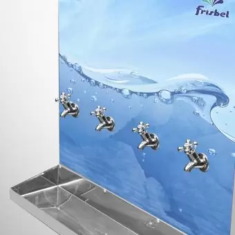 Bebedouro Industrial 200 Litros Coluna - Frisbel